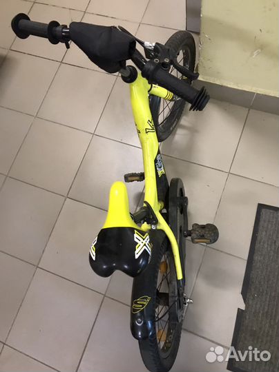 Детский велосипед Scool XX lite 16