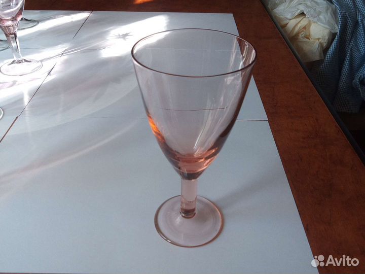 Рюмки стеклянные