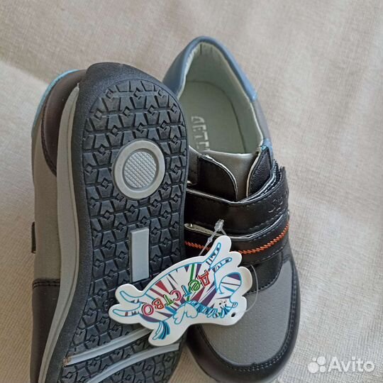 Ботинки для мальчика 28