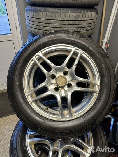 Колеса лето на ваз R14 4*98 185/65 Bridgestone