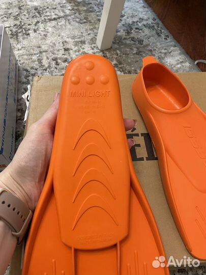 Ласты детские