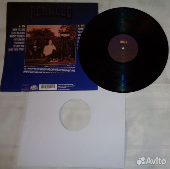 Perkele – Voice Of Anger (2002) Vinyl, LP, Album