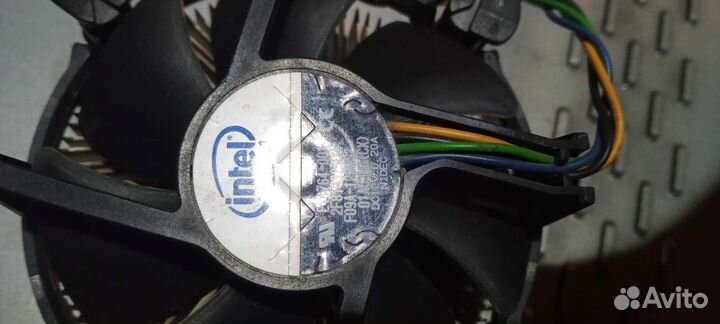 Кулер процеccорный