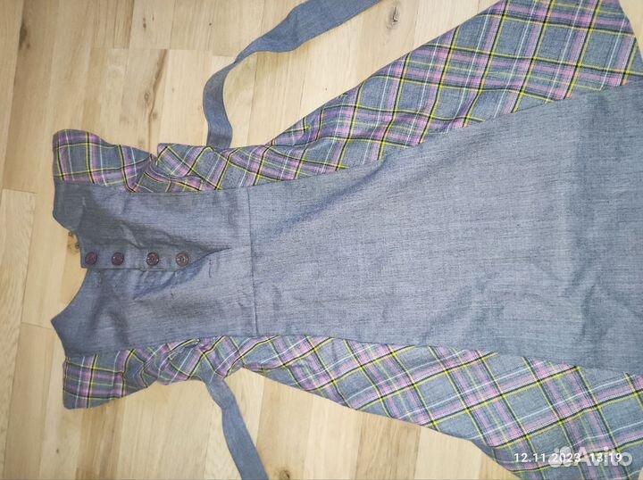 Школьная форма для девочки 128-134(пакетом)