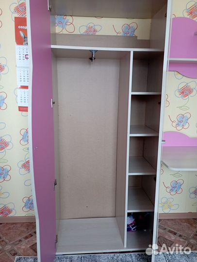 Детская мебель для девочки бу
