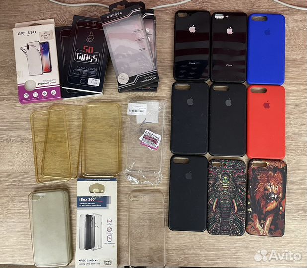 Чехол на все iPhone 6+ 7+ 8+ Xs max 11 pro max 12