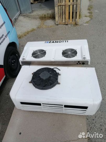 Рефрижератор до -20/8C до 21 м3 Zanotti FZ 229