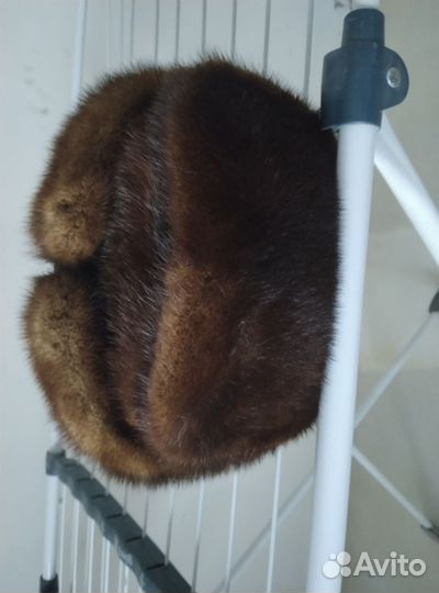 Мужская зимняя меховая шапка