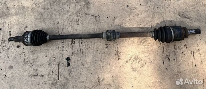 Привод передний правый mitsubishi lancer 10