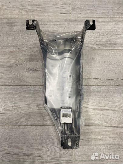 Оригинальная защита редуктора Renault