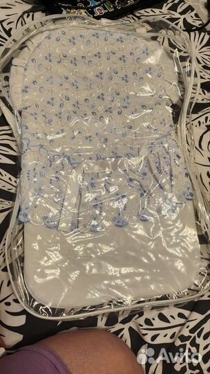 Конверт на выписку