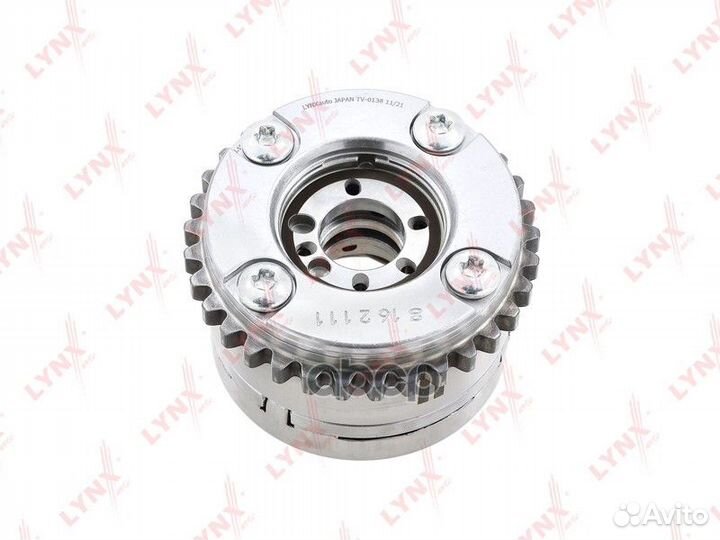 Муфта изменения фаз грм впуск TV-0138 lynxauto