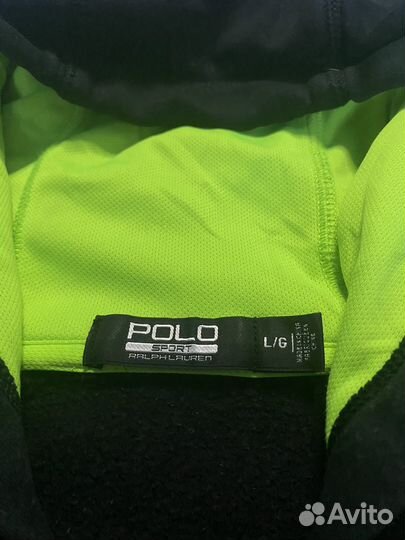 Зип худи Polo Ralph Lauren sport оригинал