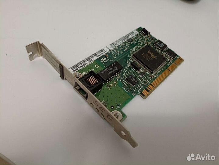 Сетевая карта Ethernet и факс