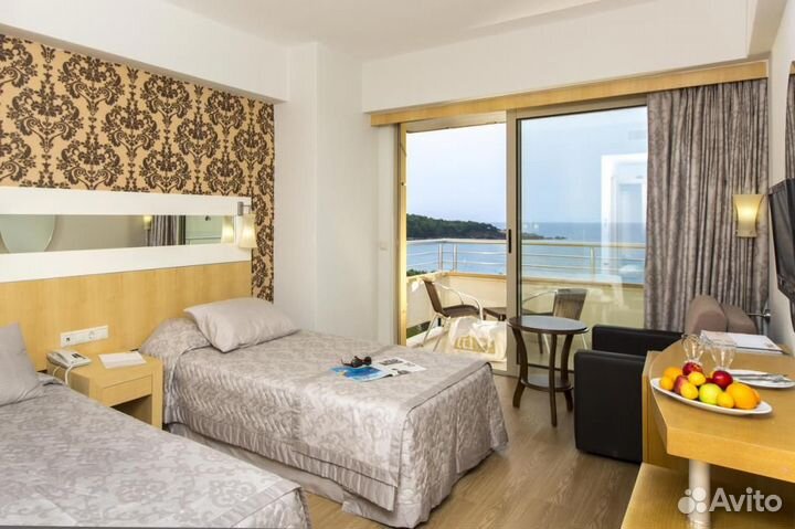 Турция из Москвы на 10 ночей 3взр+2реб