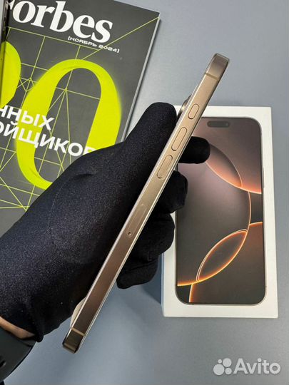 iPhone 16 Pro Max, 256 Gb (Новый, Sim)