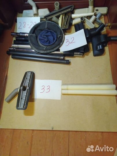 Щётки,трубки, шланги для пылесосов