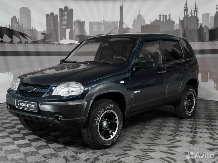 Chevrolet Niva 1.7 МТ, 2012, 185 113 км