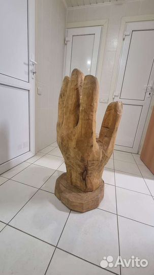 Деревянная фигура