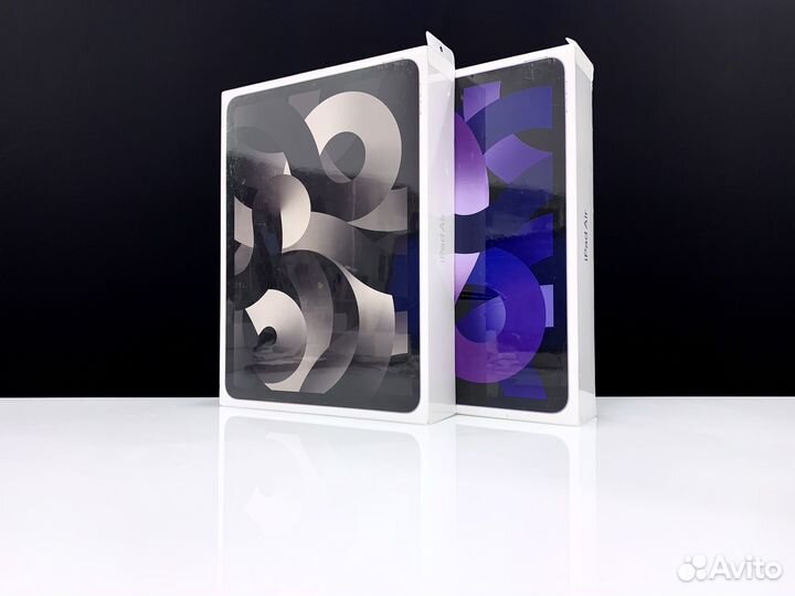 iPad Air 5 256Gb M1 Starlight. Новый