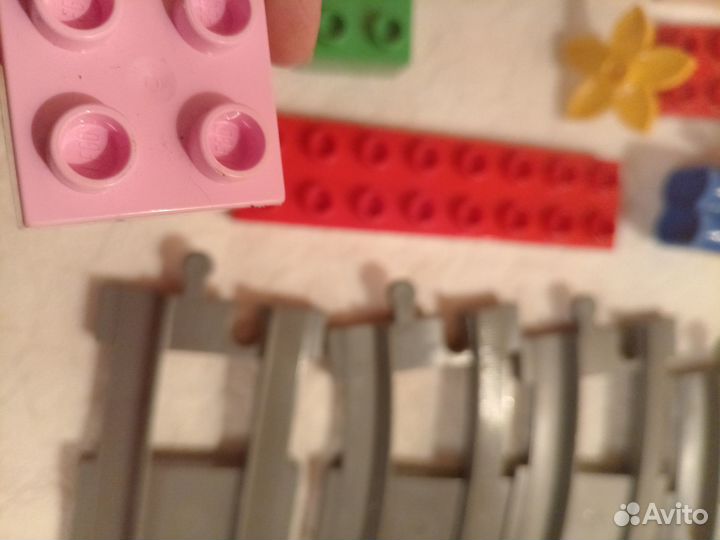 Lego duplo железная дорога 10874