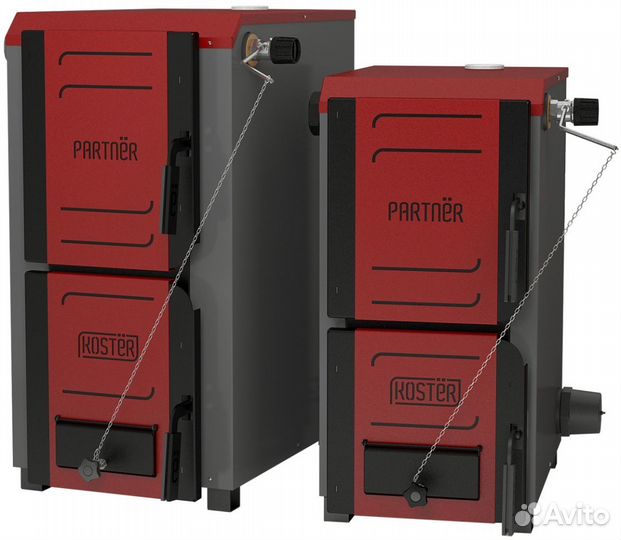 Котёл твердотопливный