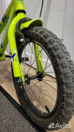 Детский велосипед merida