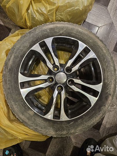 Диски + Резина Шипы Kia Ceed Jd 205/55 r16 5X114