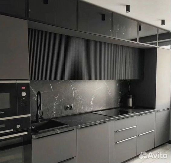 Кухня на заказ с установкой