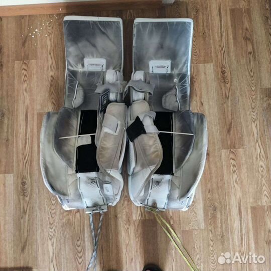 Вратарские щитки Brians Optic pro sr 35+3