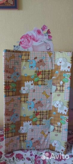 Пеленальная доска на кроватку