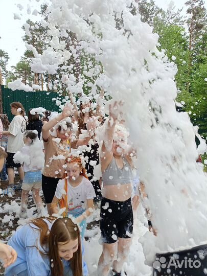 Пенная вечеринка