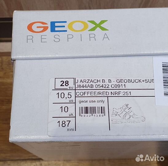 Ботинки демисезонные Geox Mayoral