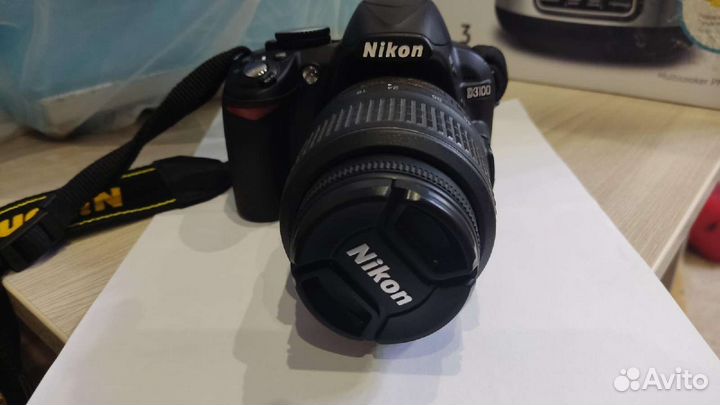 Зеркальный фотоаппарат