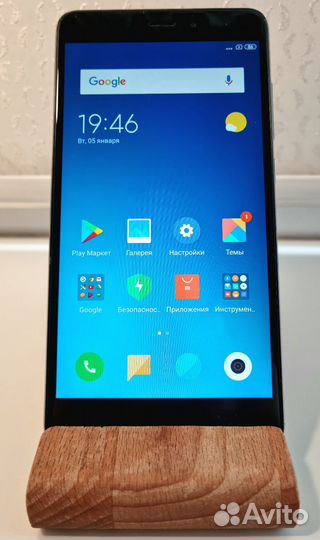 Xiaomi Redmi Note 4, 3/32 ГБ
