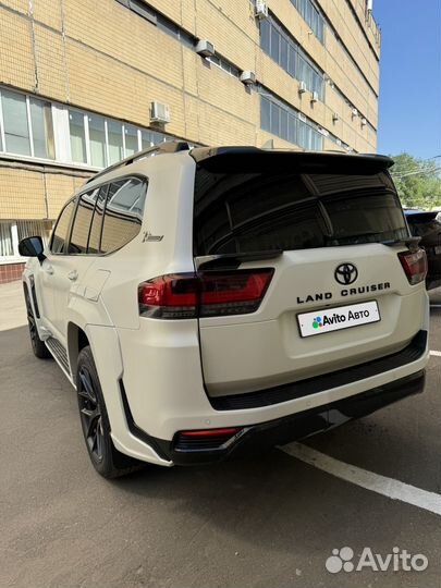 Toyota Land Cruiser 3.5 AT, 2021, 16 000 км