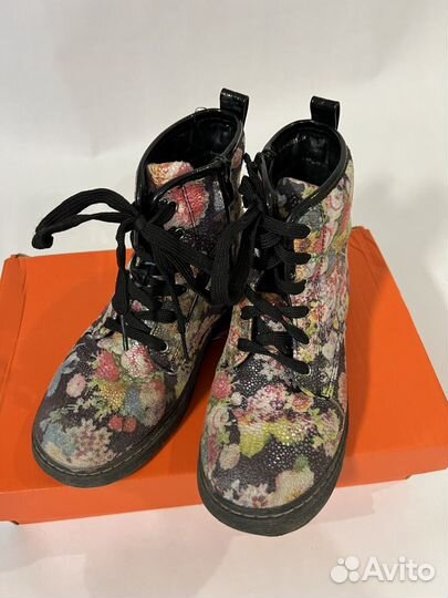 Ботинки для девочки 34