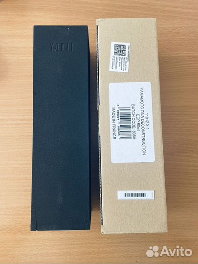 Yohji yamamoto Darkness, Парфюмерная вода 50 мл