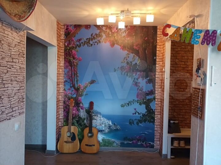 3-к. квартира, 64 м², 9/9 эт.