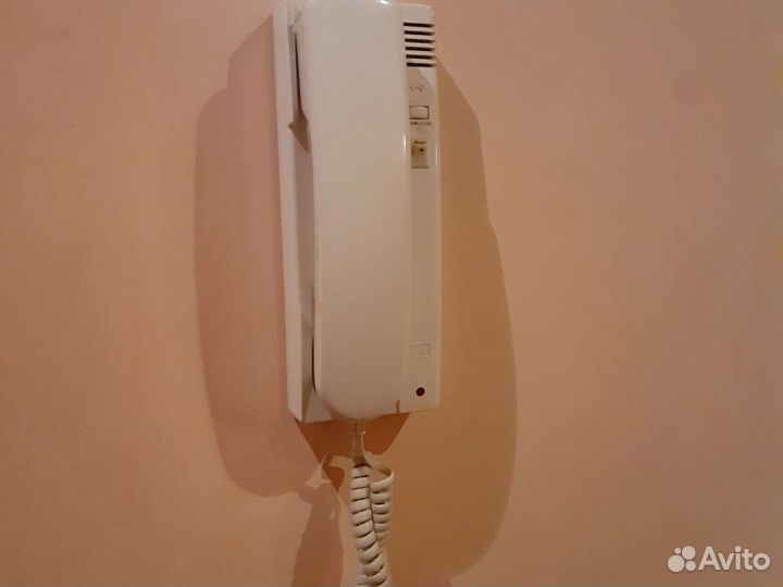 Трубку домофона