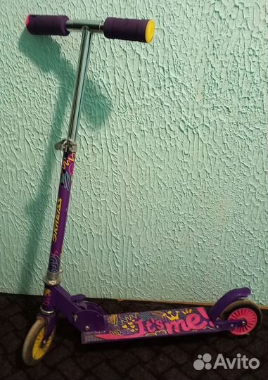Самокат детский двухколесный бу
