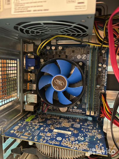 Бюджетный игровой пк