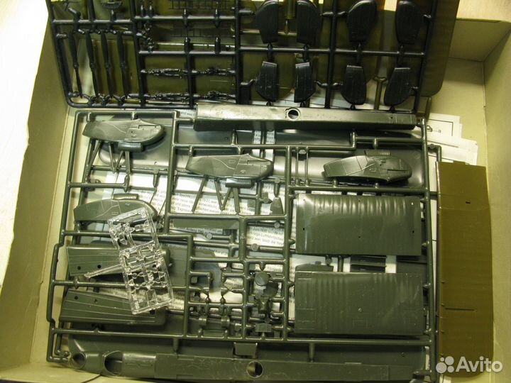 Сборные модели 1 72