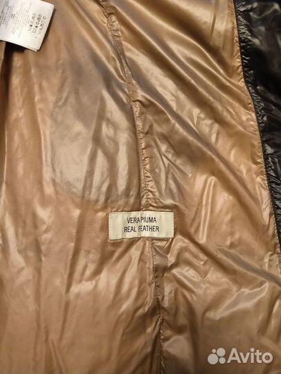 Пальто пуховое Cerutti размер 46-48