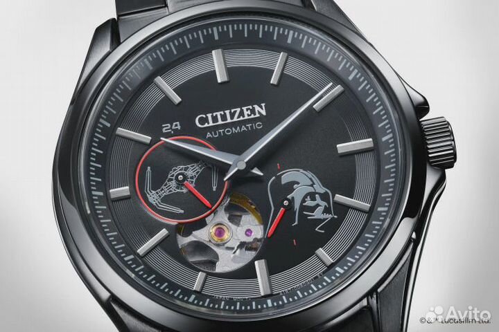 Citizen NP1015-66E Darth Vader Edition