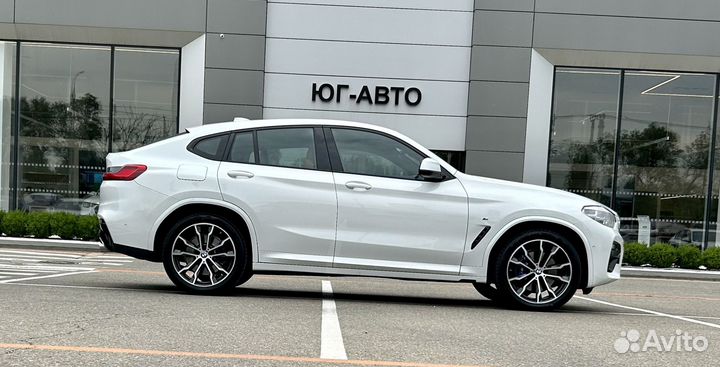 BMW X4 3.0 AT, 2021, 84 500 км