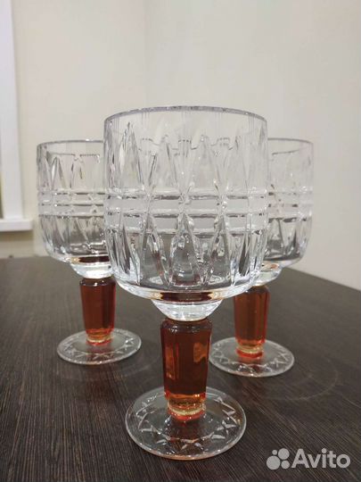 Бокалы хрусталь олимпиада 80 СССР