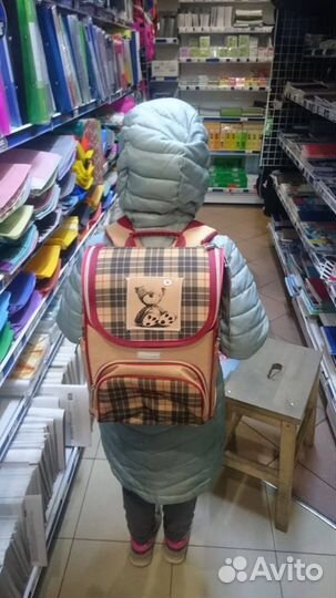 Ранец школьный для девочки