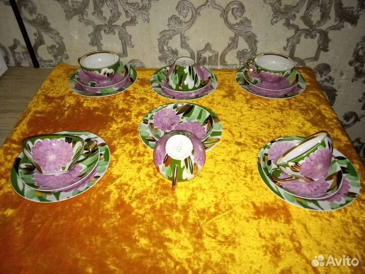 Чайный сервиз дулево