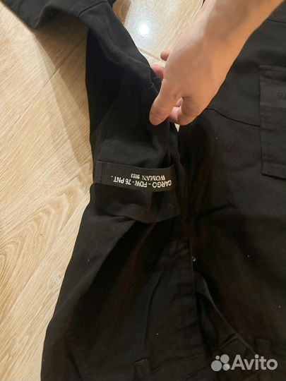 Джинсы джогеры женские